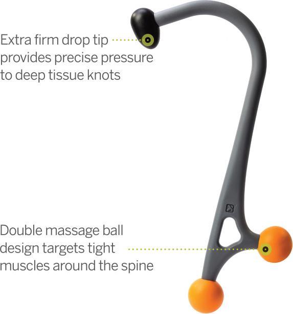 Actual product image Trigger Point AcuCurve Cane