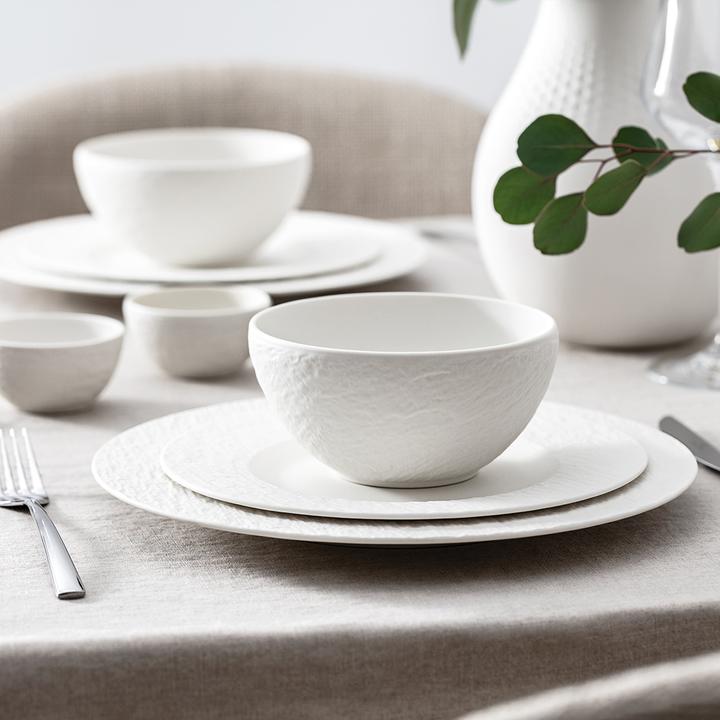 Image du produit Villeroy & Boch Bol Manufacture Rock blanc (14 cm, 0.65 l, 1 x)