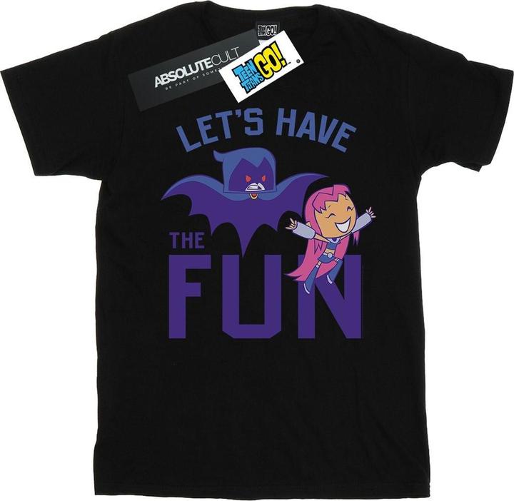 Immagine prodotto Teen Titans Go Let's Have The Fun Maglietta Ragazzi (128)