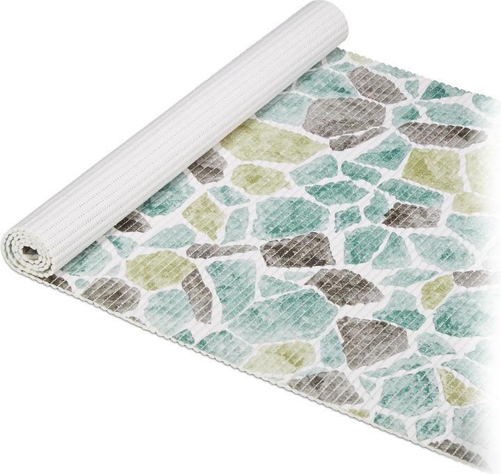 Turquoise/White