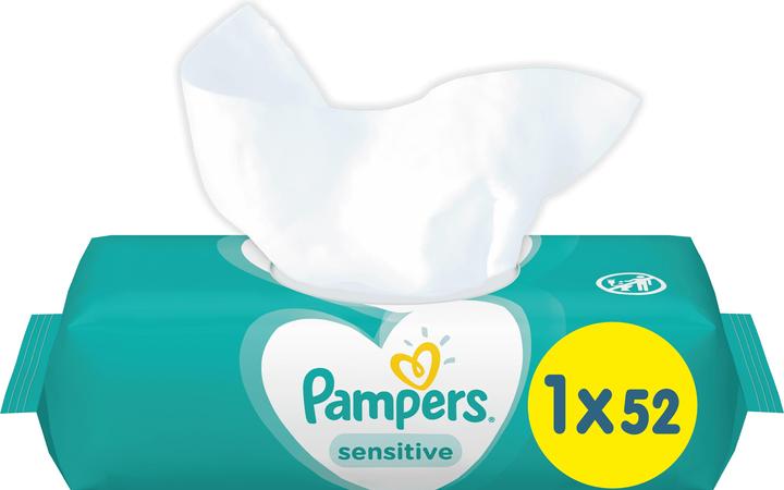 Image du produit Pampers Sensible (52 pièce(s))