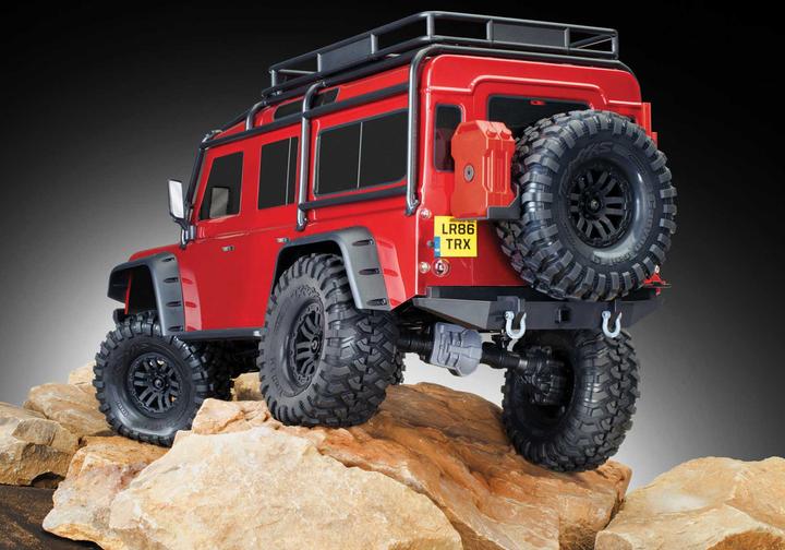 Image du produit Traxxas TRX-4 Landrover Defender (Presque prêt à être conduite)