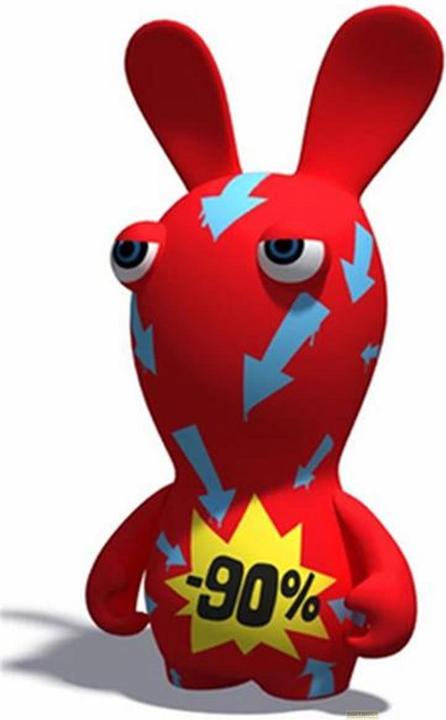 Produktbild Ubisoft Raving Rabbids - Aktion Rabbid