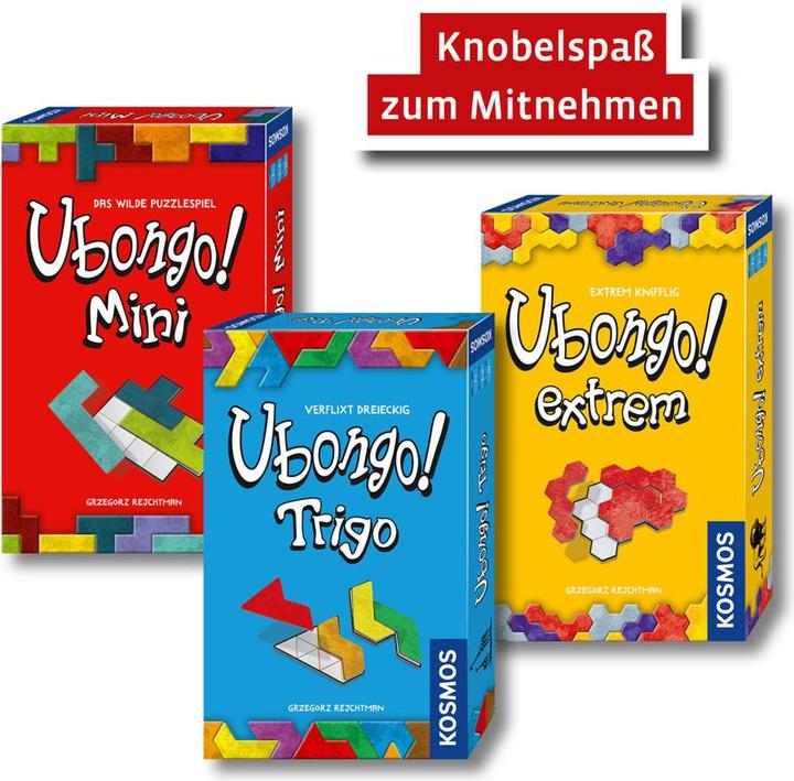 Productafbeelding Kosmos Puzzelaar Ubongo Trigo (Duits)