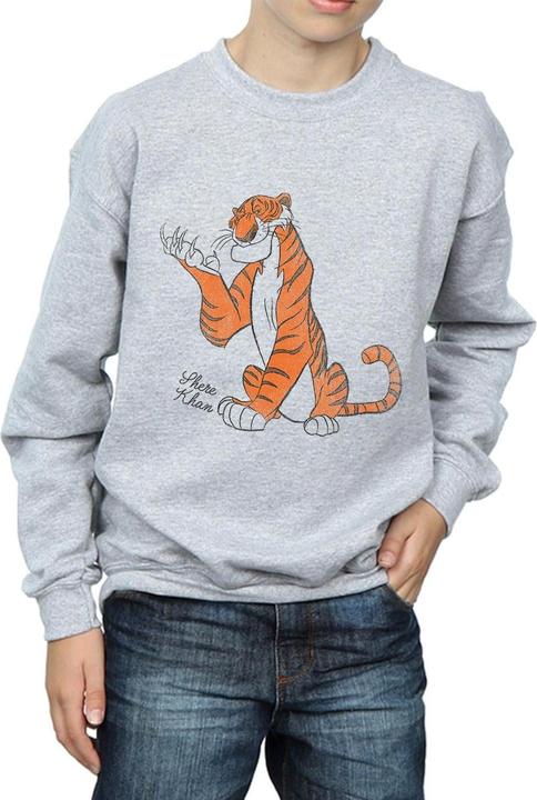 Immagine prodotto Disney The Jungle Book Classic Shere Khan Felpa Ragazzi (152, 158)