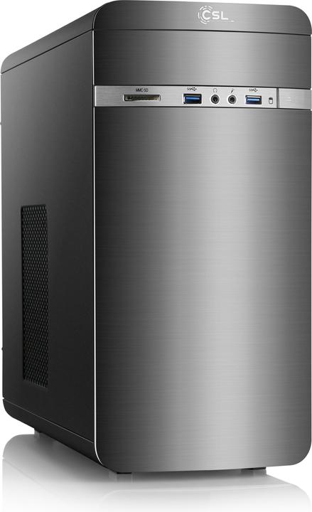 Image du produit CSL Office PC M11060H (AMD Ryzen 5 Pro 8600G, 16 Go, 1000 Go, Radeon 760M)