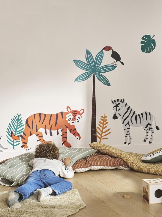 Image du produit Vertbaudet La fièvre de la jungle (70 x 110 cm)