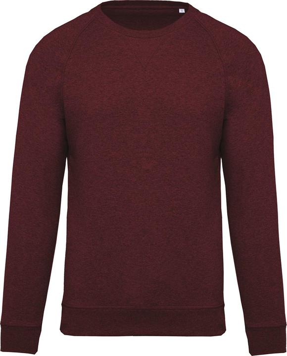 Kariban Sweatshirt Rundhalsausschnitt Raglanärmel
