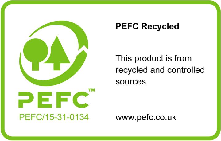 Actual product image Post-it Recycling Notes (76 x 76 mm)