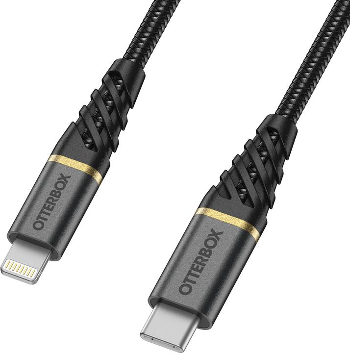 Actual product image OtterBox USB-C – Lightning Cable (1 m, USB 2.0)