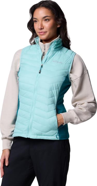 Immagine prodotto Columbia Gilet ibrido con cappuccio Powder Pass™ II da donna (S)