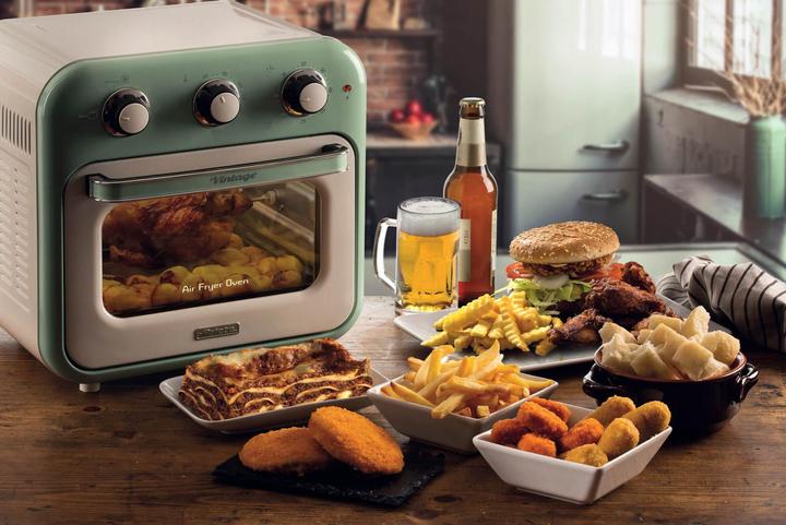 Actual product image Ariete Vintage Air Fryer Mini Oven