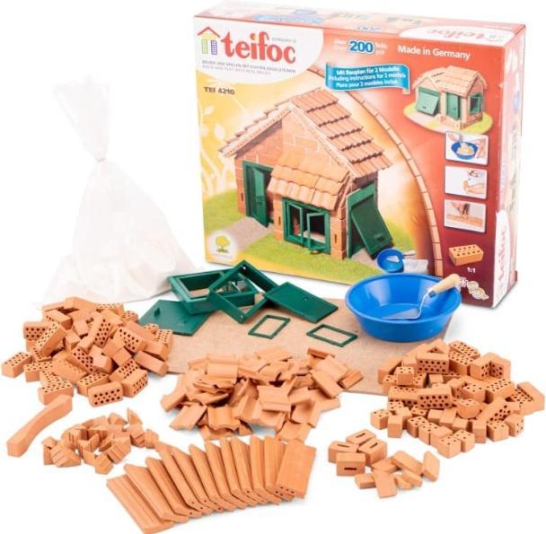 Produktbild teifoc Haus mit Ziegeldach