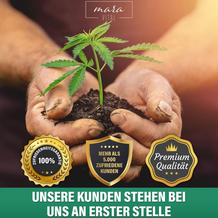 Produktbild Mara Vital Hanfdecke (135 x 200 cm)