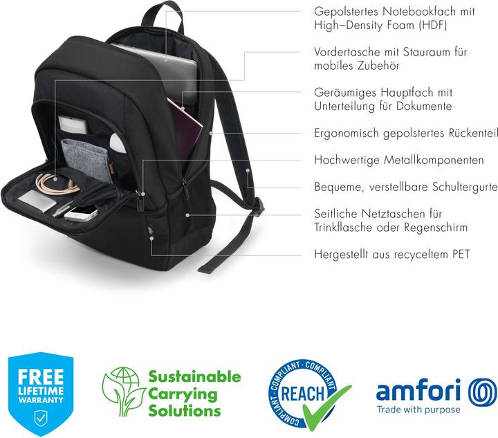 Immagine prodotto Dicota Eco Base (28 l)
