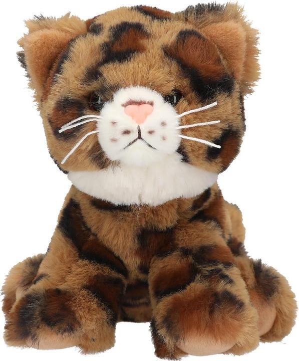 Actual product image Magni DEPESCHE TOPModel Plüsch Katze Leo 16cm (16 cm)