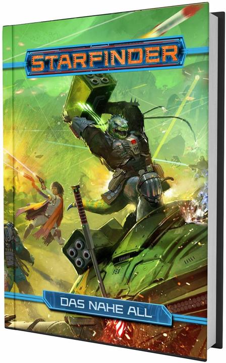 Image du produit Starfinder - L'espace proche, 160 pages (édition FR) (Allemand)