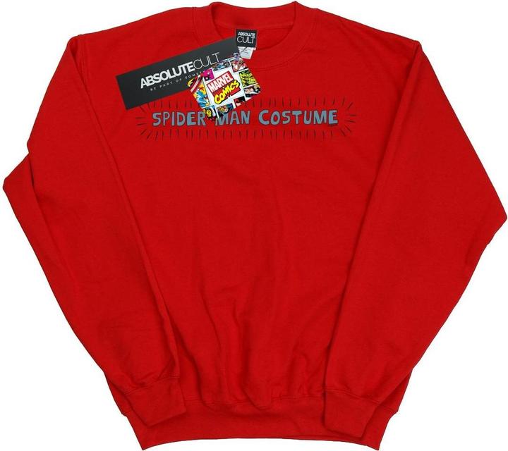 Image du produit - Sweat SPIDER-MAN COSTUME - Fille (116)
