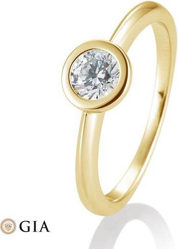 Produktbild Breuning Ring Zarge 0,40-0,60 ct. (56, 585/14 K Gold)