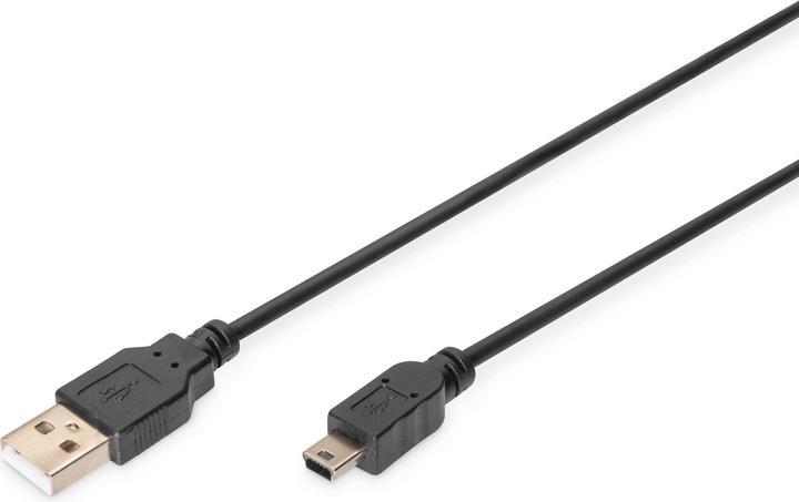Digitus USB 2.0 A auf B (1.80 m, USB 2.0)