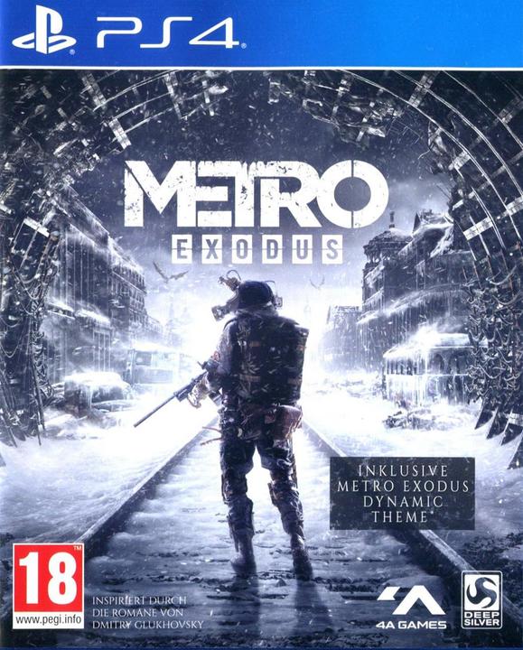 Deep Silver Esodo metropolitano (PS4, DE)
