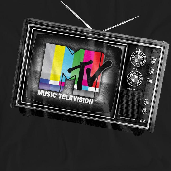 Immagine prodotto MTV Maglietta TV Adulto Unisex (L)