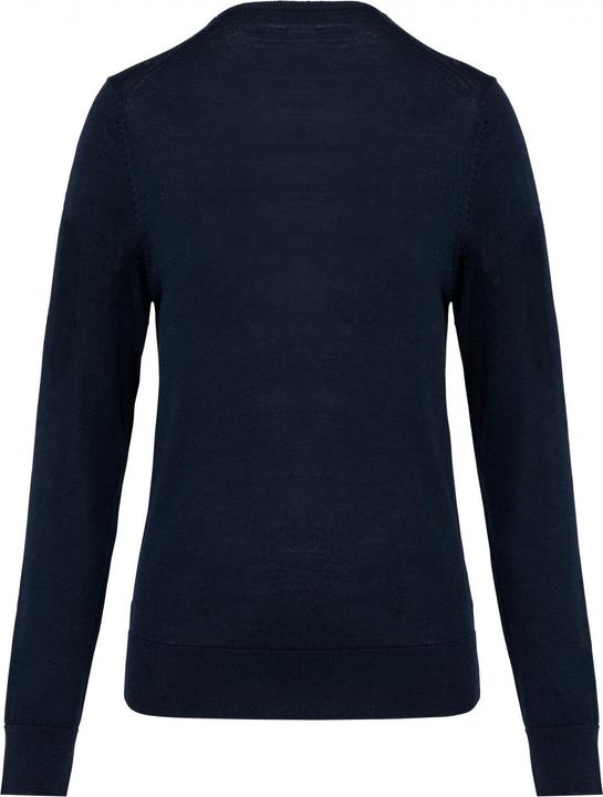 Actual product image Kariban Women's merino v-neck sweater (XS)