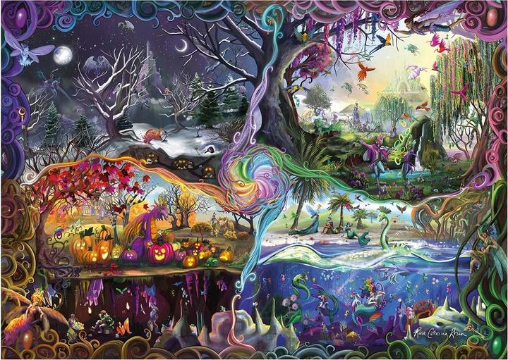 Image du produit Schmidt Spiele Portail des quatre royaumes (1000 pièces)