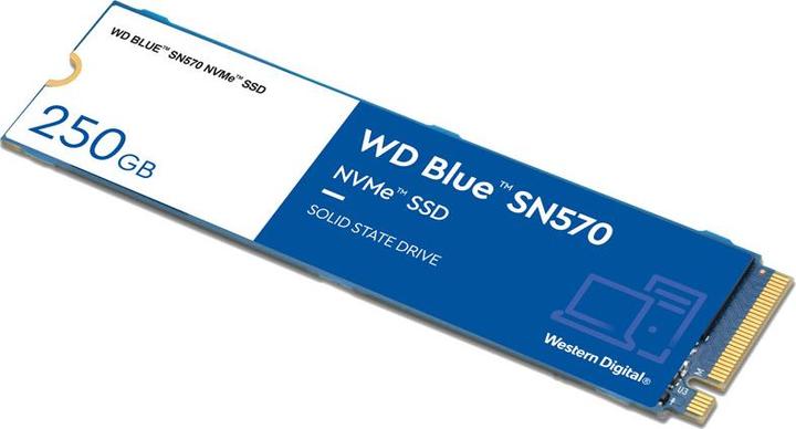 Produktbild WD Blue SN570 (250 GB, M.2 2280)