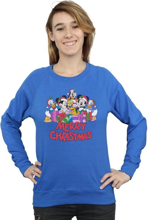 Image du produit Disney - Sweat MICKEY MOUSE AND FRIENDS CHRISTMAS - Femme (XL)