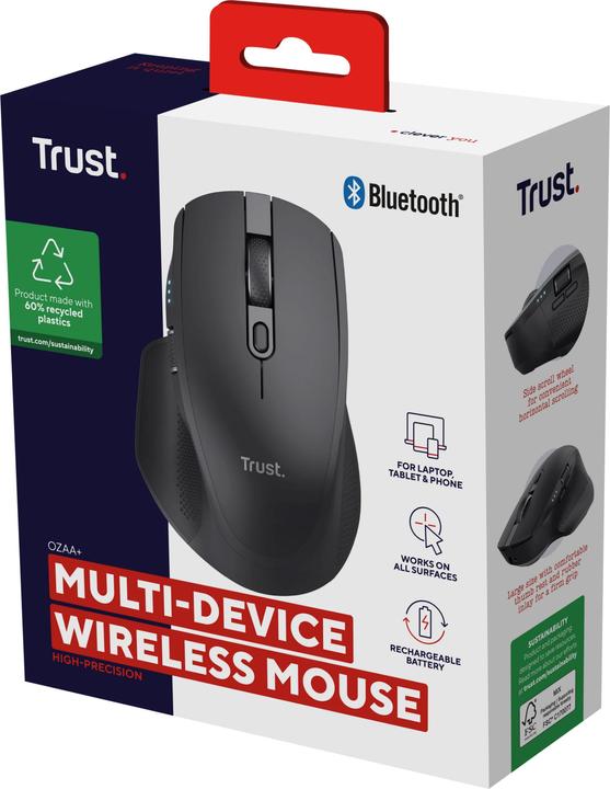 Actual product image Trust Ozaa+ Multi-Connect (Wireless)