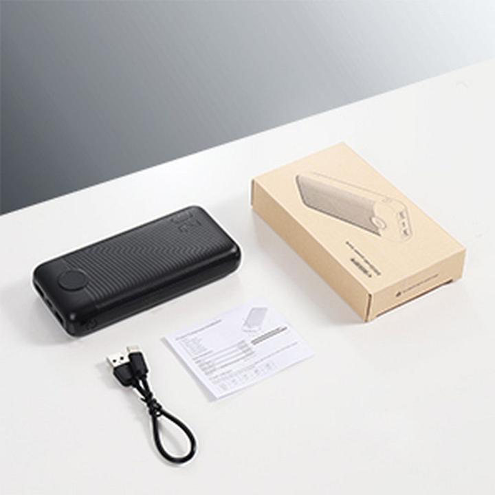 Actual product image Veger L20S Charger (20000 mAh, 20 W, 20 Wh)