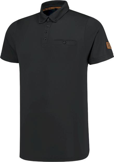 Produktbild Tricorp 204001Brightwhite4XL Poloshirt Premium Button Down (4XL)