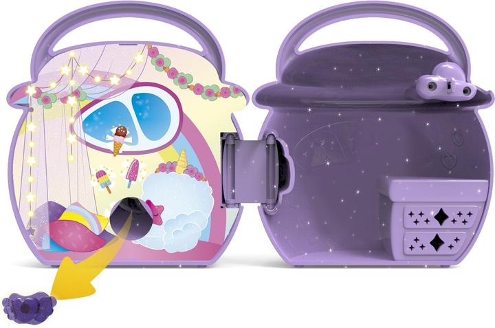Produktbild TOYS Cry Babies Magische Tränen Fantasy Paci Haus - dunkelrosa
