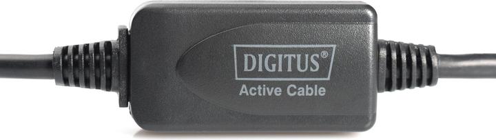 Produktbild Digitus USB 2.0 Repeater Kabel USB A male / A female Länge 15m (15 m, USB 2.0)