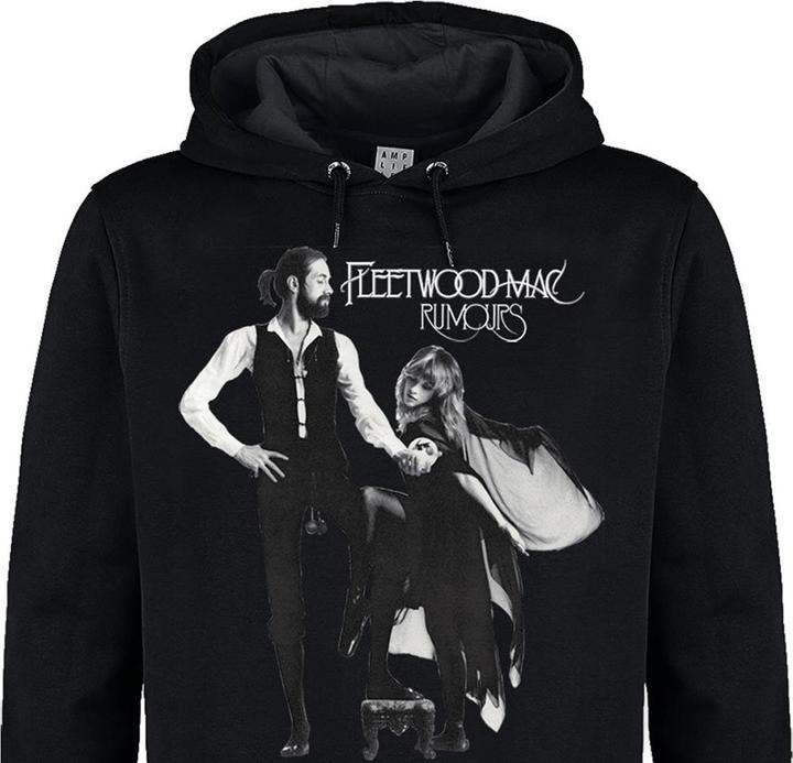 Actual product image Amplified Unisex Adult Rumours Fleetwood Mac Hoodie (XXL)