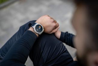 Image du produit Zeblaze Montre intelligente Montre intelligente VIBE 7 Pro (Srebny)