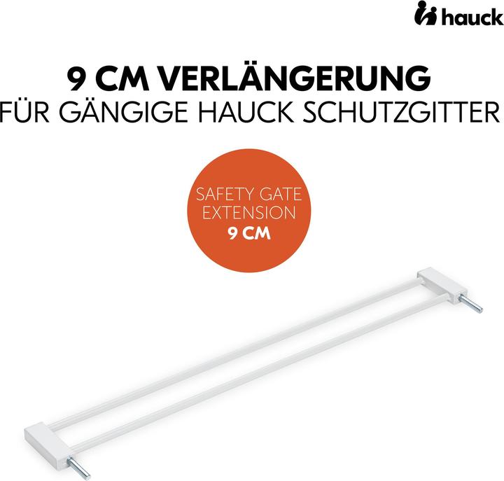 Produktbild Hauck Safety Gate Extension 9 cm White (9 cm)