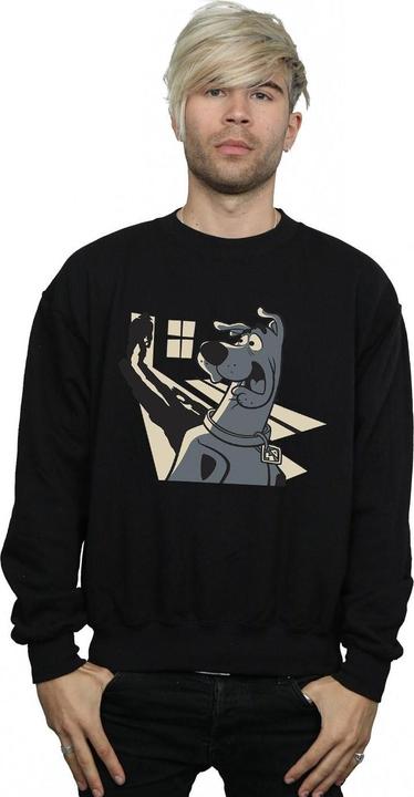 Actual product image Scooby Doo Mens Shadow Ghost Sweatshirt (XXL)