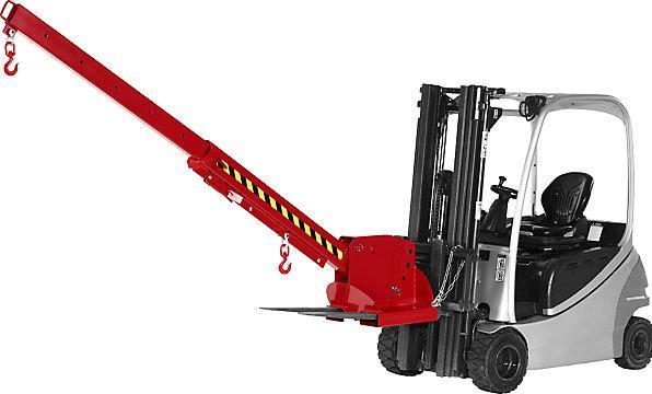 Produktbild RR Kranarm Typ RKT8 Traglast 5000kg RAL3000