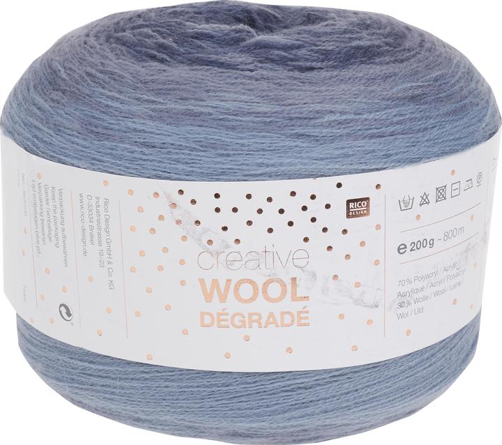 Actual product image Rico Design Creative Wool Dègradé (800 m)