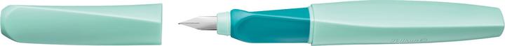 Actual product image Pelikan Twist P457 M fountain pen, Neo Mint, blister card (Mint, 1 x)