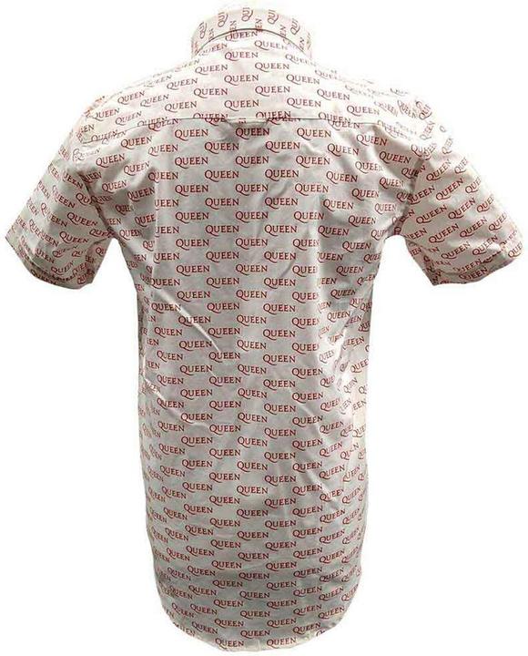 Immagine prodotto Queen Camicia Logo Stampa su intera superficie Adulto Unisex (XL)