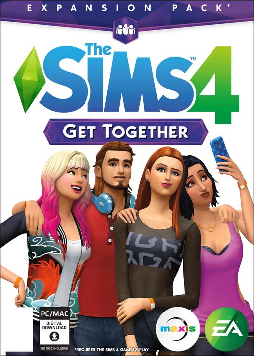 Immagine prodotto EA Games The Sims 4: Get Together, componente aggiuntivo del videogioco per PC/Mac (PC, Mac)