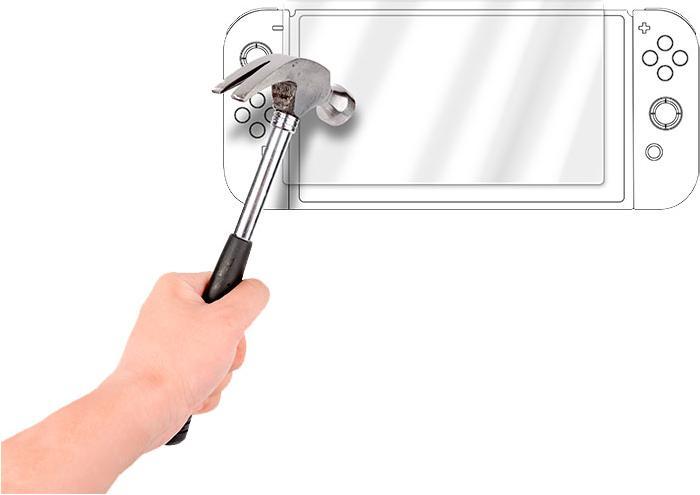 Actual product image Bigben Tempered Glass Screen Protector (Switch)
