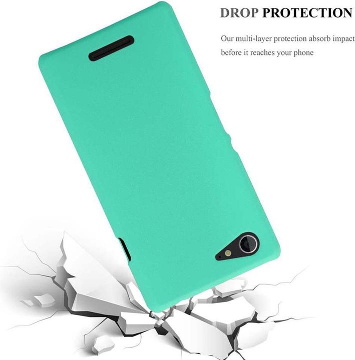 Produktbild Cadorabo Hard Cover Frosty Cover (Sony Xperia E3)