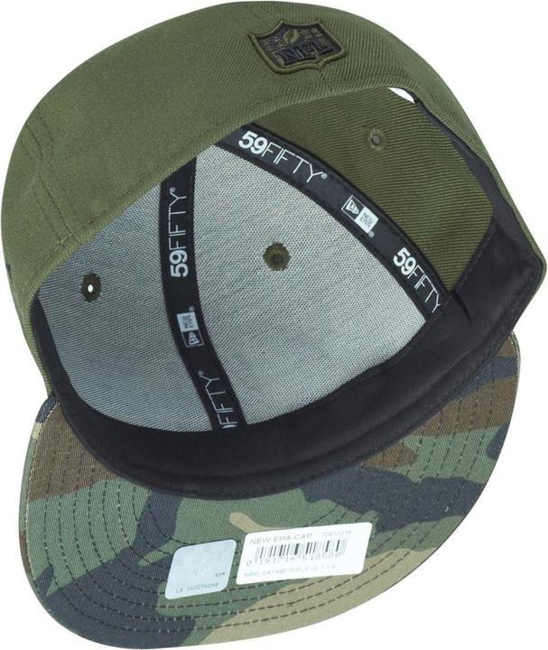 Produktbild New Era 59Fifty Minnesota Vikings (7 1/8)