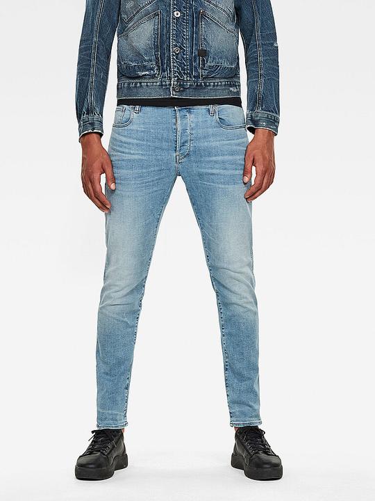 Actual product image G-Star 3301 Slim Jeans it indigo aged (W31/L30)