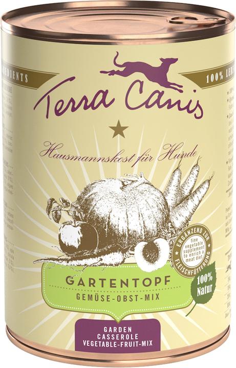 Produktbild Terra Canis Gartentopf Gemüse-Obst-Mi (Adult, 24 Stk., 400 g)