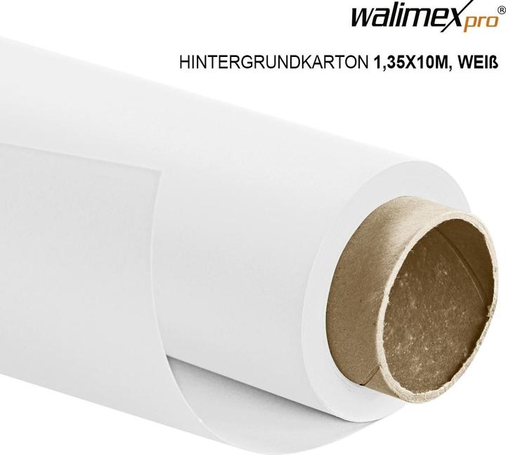 Actual product image Walimex Background cardboard (135 cm, 135 cm)